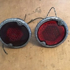 1957-61 Volkswagen T1 Taillights Oem - Pair 1957-61 Volkswagen T1 Taillights Oem - Pair