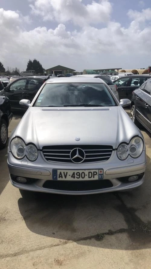 Capot MERCEDES CLASSE CLK 209 COUPE 209880005728 - Photo 4/4