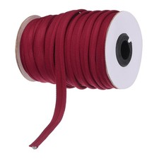 30 Yards Piping Cord Trim 1/2" Piping Tape for Sewing Fabric, Wine Red