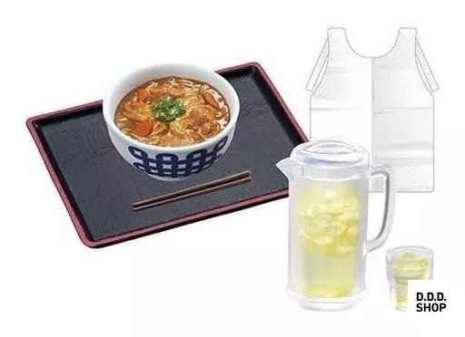 Puchi Probe Soba Nudeln Restaurant Curry Udon Mini Figur lose