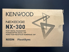 Kenwood NX-300-K NEXEDGE UHF NXDN Digital 16CH Keypad X2 with Batteries Antennas