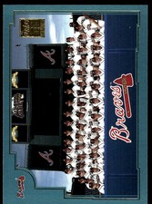 Braves 2001 Topps #754 Braves MLB READ FREE SHIPPING AutographDen