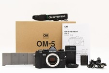 Olympus Mirrorless Camera OM SYSTEM OM-5 Body Black From Japan Fedex Excellent 