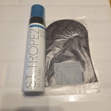 ST. TROPEZ Self Tan Classic Bronzing Mousse, 8 Fl Oz / 240mL, New W/ Mitt