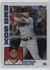 2019 Update Silver Pack 1984 Topps Baseball Chrome Michael Chavis #T84U-8 11ym