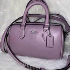 Coach leather purse Mini Rowan Crossbody Bag New with tags Jasmin