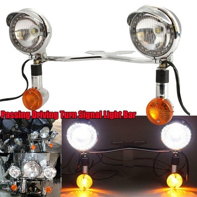 Passing Driving Turn Signal Light For Honda VTX1300C VTX1300R VTX1300S VTX1800
