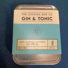 The Cocktail Box - Gin & Tonic Kit