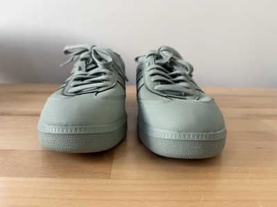 New ADIDAS VELOSAMBA Made with Nature Cycling Shoe Sage Green M8.5