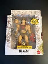 MATTEL 2025 MOTU ORIGINS SKETCHBOOK SERIES MUSCLOR HE-MAN 5.5  ACTION FIGURE