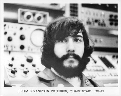 Brian Narelle in a control room from the film Dark Star 1974 Old Photo