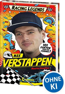 Racing Legends (Band 2) - Max Verstappen | Maurice Hamilton | Buch | 192 S.