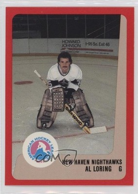 1988-89 ProCards AHL/IHL Al Loring 2p7