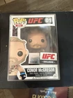 Funko Pop UFC Conor McGregor #01 White Shorts Exclusive Vinyl Figure New NIB