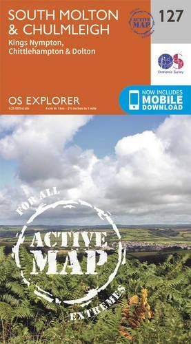 South Molton and Chulmleigh by  Ordnance Survey - 9780319470022 - Image 4