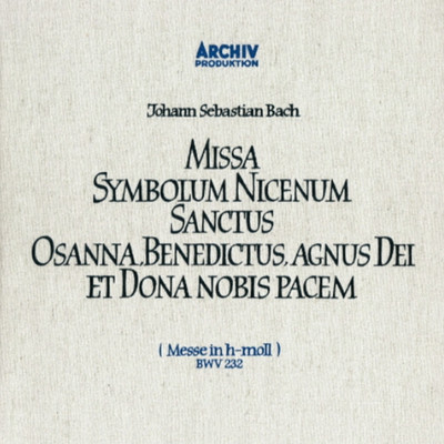 Karl Richter J.S. Bach-Messe h-Moll, BWV 232 2 SHM-SACD JAPAN