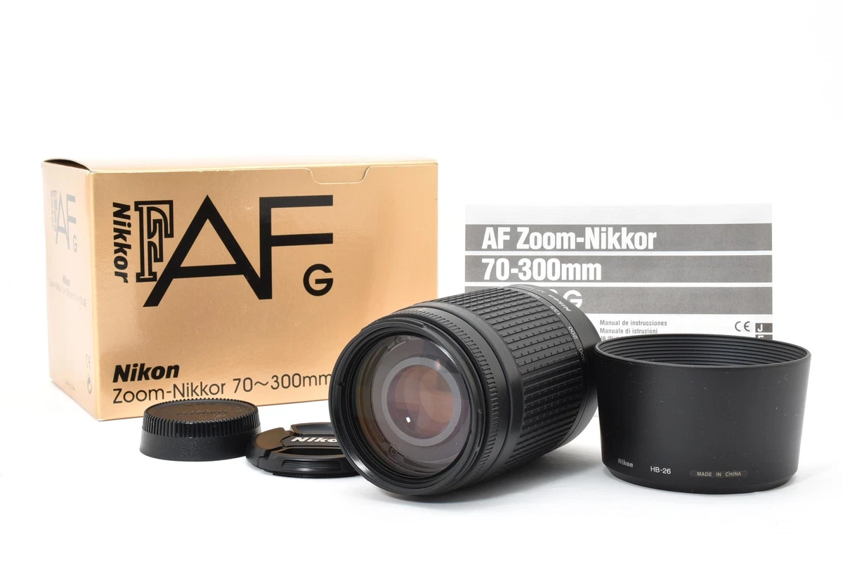 Nikon NIKKOR 70-300mm Camera Lenses for sale | eBay