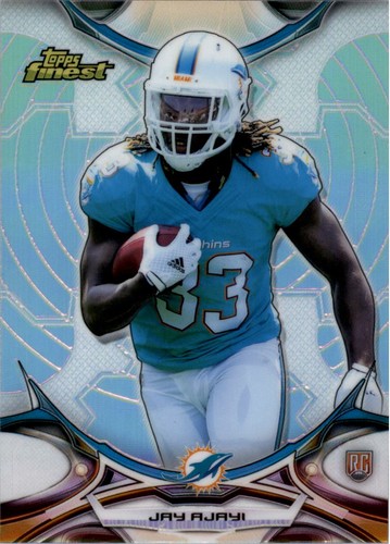 Jay Ajayi #107 2015 Topps Finest card