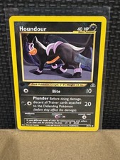 2001 Pokémon Neo Discovery - 1st Edition - Houndour 39/75 - Ungraded on eBay