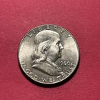 (1) Beautiful Antique 1960-P Franklin Half Dollar BU-BRILLIANT UNCIRCULATED