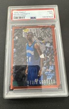 1996-97 Topps Finest - Common Bronze Kevin Garnett #205