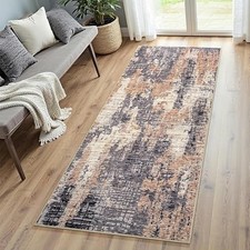 Washable Runner Rugs for Hallway, 2x6 Runner Rug Non Slip Low-Pile Stain