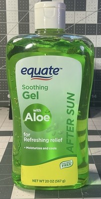 Equate After Sun Soothing Gel with Aloe 20 oz