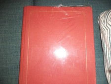 Creative Memories 12 x 14 Album with White Pages RED and Gold Trim NIP