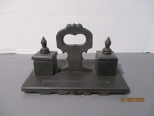 POULE DOUBLE ENCRE VINTAGE ARDOISE NOIRE