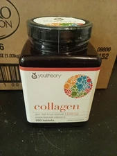 Youtheory 1148659 Coljagen and Amino-acids 290 Tablets Food Supplement