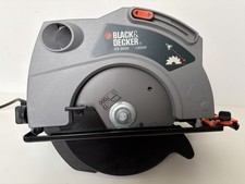 Image of Black & Decker KS865N 1300W Circular Saw 190mm 240V + Box | Unused