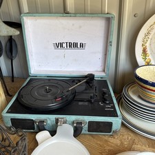 Victrola VSC-550BT-HOM Portable Suitcase Record Player - Mint