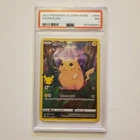 Pikachu (Full Art) 2021 Pokemon Celebrations #005 PSA 7 Near Mint