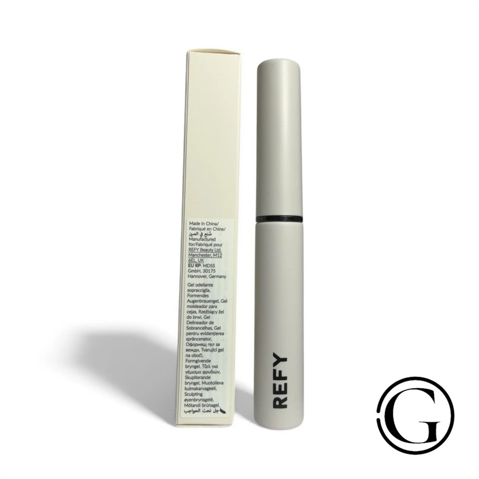 REFY Brow Sculpt Shape & Hold Gel with Lamination Effect - 0.28 oz Ships Free - Image 2 of 4