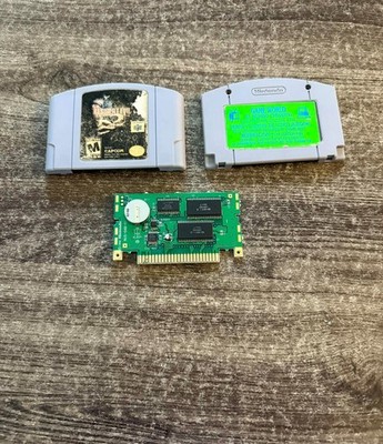 Resident Evil 2 (Nintendo 64, 1999) AUTHENTIC! Tested & Working!