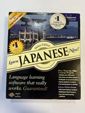 Learn Japanese Now Deluxe Edition