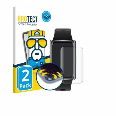 Full-Cover Schutz Folie für Huawei Band 11 Pro 3D Curved Edge Display 2x