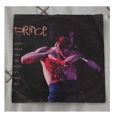 Prince ''I Could Never Take the Place of Your Man / Hot Thing'' 7'' Paisley Park 1 