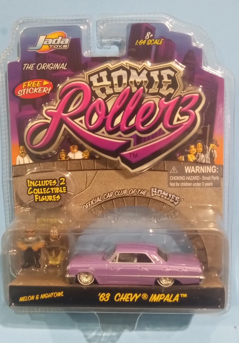 Jada Toys Chevrolet Impala Contemporary Manufacture Diecast Cars