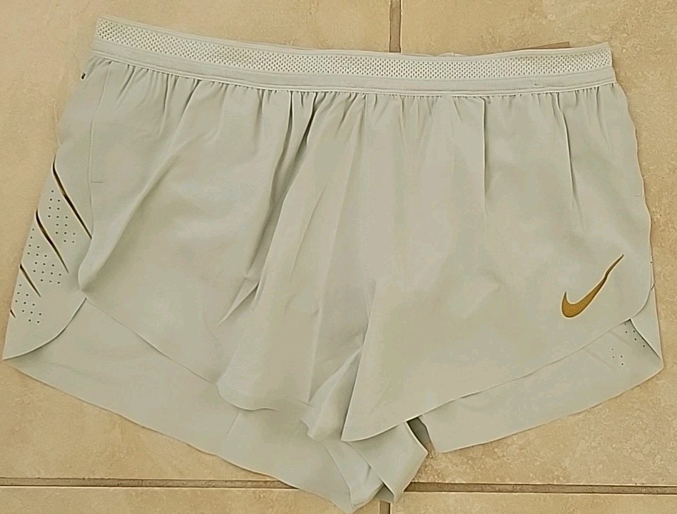 Nike DRI-FIT ADV Aeroswift X Jakob 2" Running Shorts Men's M $90 NWT HQ4197-034