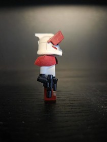 LEGO Star Wars Minifigure SW0377 Clone Arc Trooper Hammer Rancor Set 9488