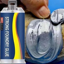 Strong Foundry Glue, High Temperature Resistant Casting Repair,Metal Repair Glue