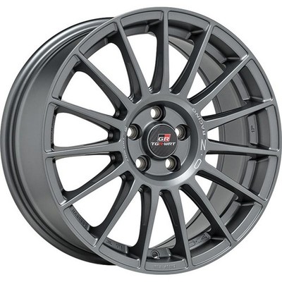 Alufelgen OZ RACING SUPERTURISMO TGR-WRT 17'' 7J 4x100 ET 42 68 MATT GRAPHITE SIL
