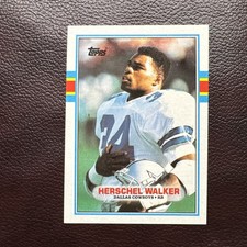 1989 Topps - Herschel Walker #385