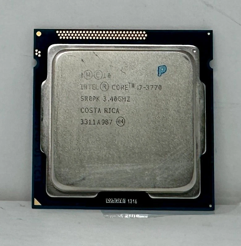Core i7 3rd Gen. Computer Processors (CPUs) Intel Core i7-3770
