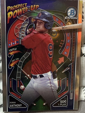 Topps 2024 Bowman Prospect Power-Up Roman Anthony Red Sox RC Insert #PP-13