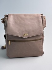 Freshly Picked Classic Diaper Backpack Pink Leather Bag w/ Insert