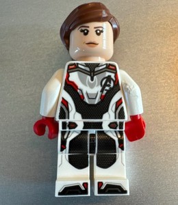 LEGO Marvel Black Widow Minifigure sh0571 Super Heroes Avengers Endgame Genuine