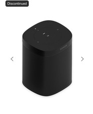 Sonos One S18 - 2nd Gen Smart Speaker - Black - Free Shipping.