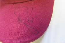 At that time Masahiro Tanaka autographed Rakuten Eagles cap hat Ma-kun